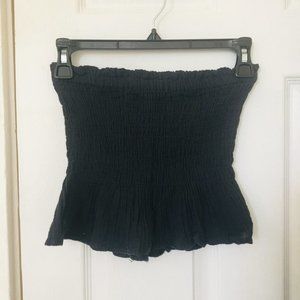 AE Smocked cropped tube top